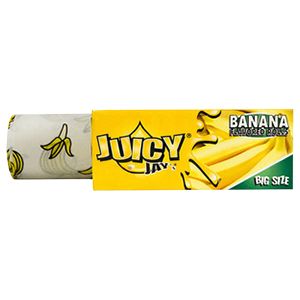 Juicy Jays Banana Flavoured Rolling Paper Rolls