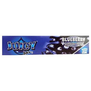 Juicy Jays Blueberry Flavoured Rolling Paper Rolls