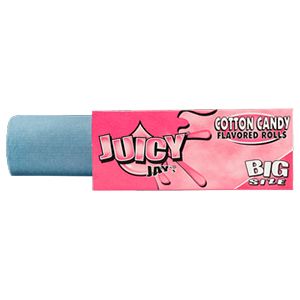 Juicy Jays Cotton Candy Flavoured Rolling Paper Rolls