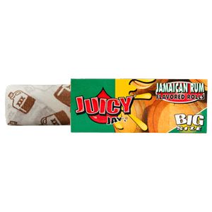 Juicy Jays Jamaican Rum Flavoured Rolling Paper Rolls