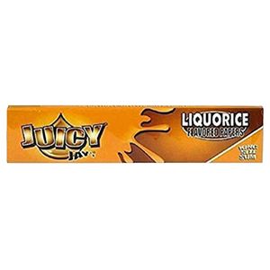 Juicy Jays Liquorice Flavoured Rolling Paper Rolls