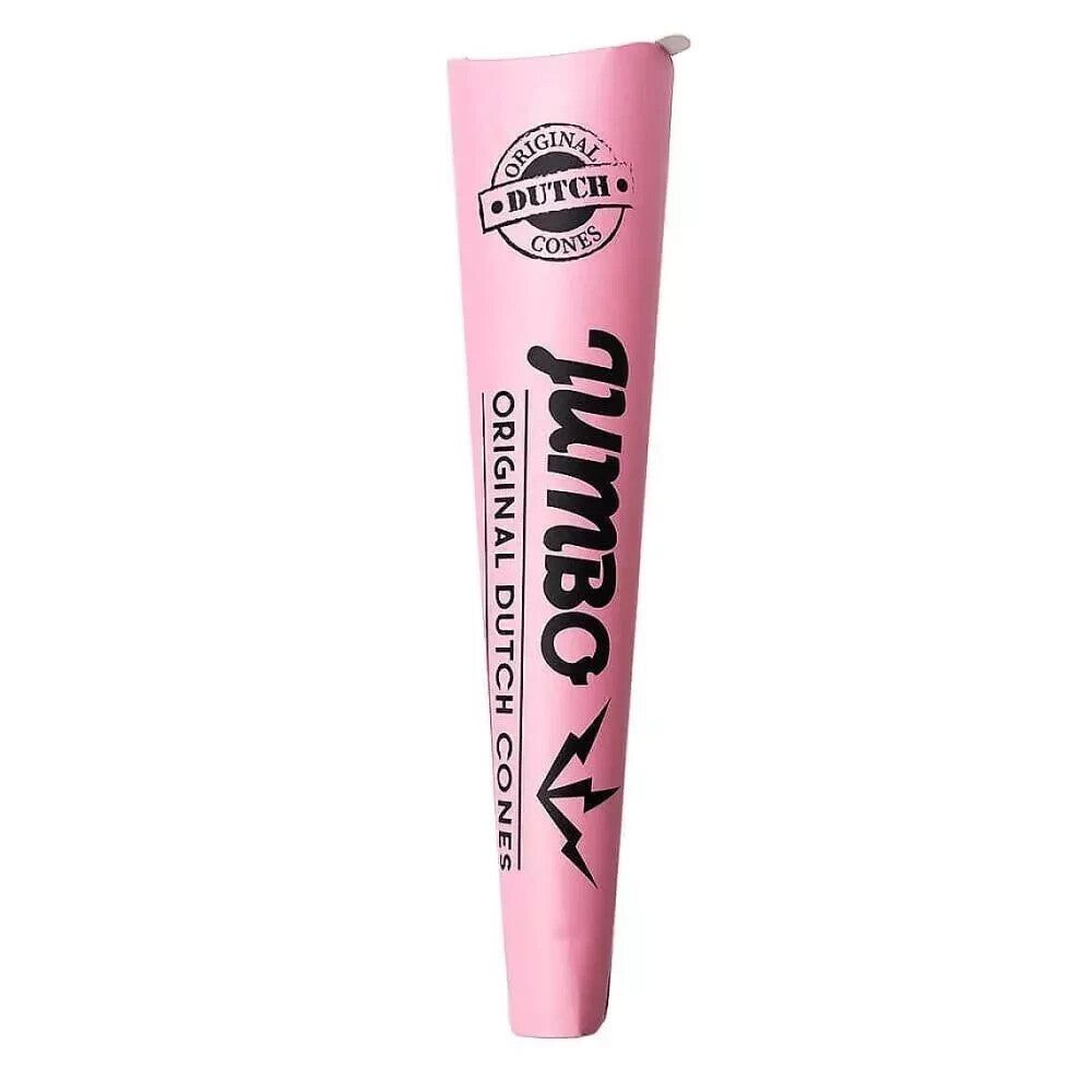Jumbo - Pre-Rolled Dutch Cones – Pink King Size (3 Pack) - AllSmokes