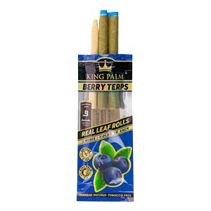 King Palm - Mini Natural Wrap 2 Pack - AllSmokes