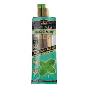 King Palm - Mini Natural Wrap 2 Pack - AllSmokes