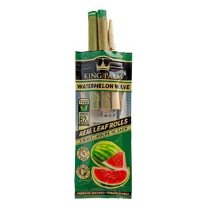 King Palm - Mini Natural Wrap 2 Pack - AllSmokes