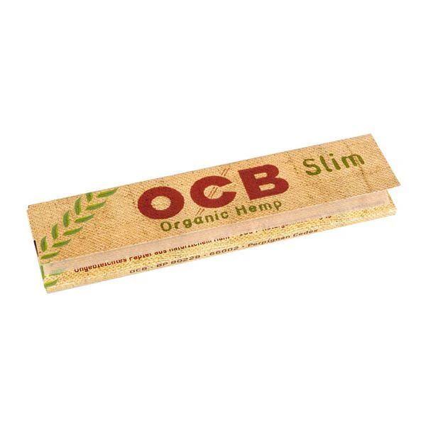 OCB Slim Organic Hemp Rolling Papers