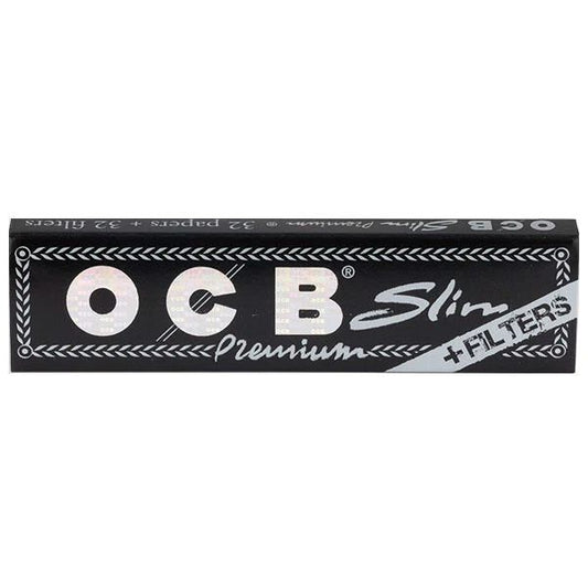 OCB Slim Premium Filters packaging on a white background