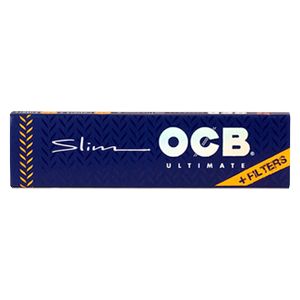 OCB - Slim Ultimate King Size Papers & Tips Rolling Papers - AllSmokes