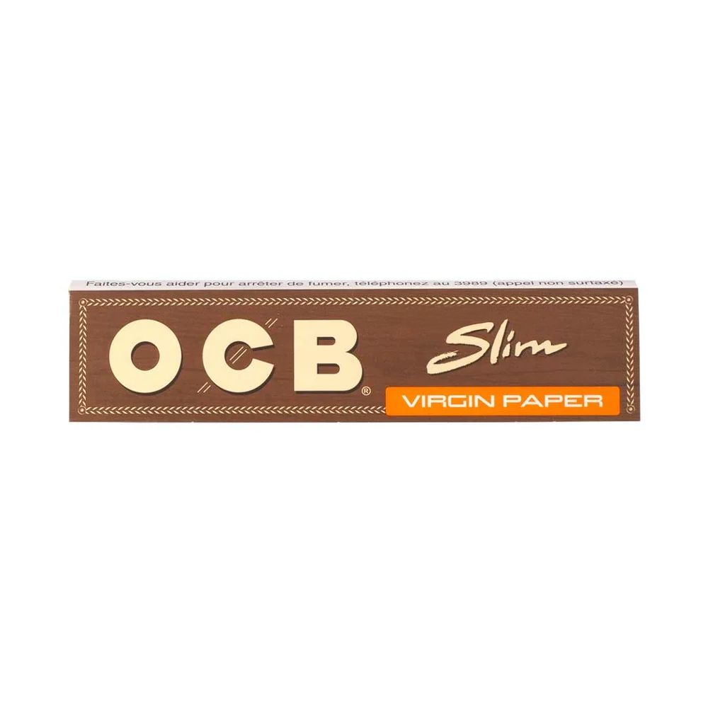 OCB Slim Virgin Rolling Papers
