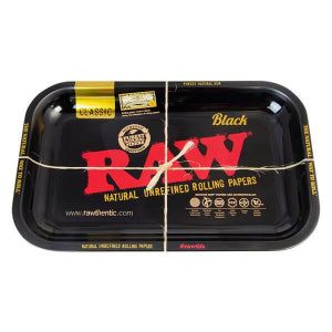 RAW - Rolling Trays Small - AllSmokes