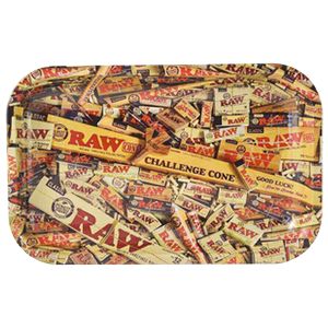 RAW - Rolling Trays Small - AllSmokes