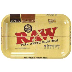 RAW - Rolling Trays Small - AllSmokes
