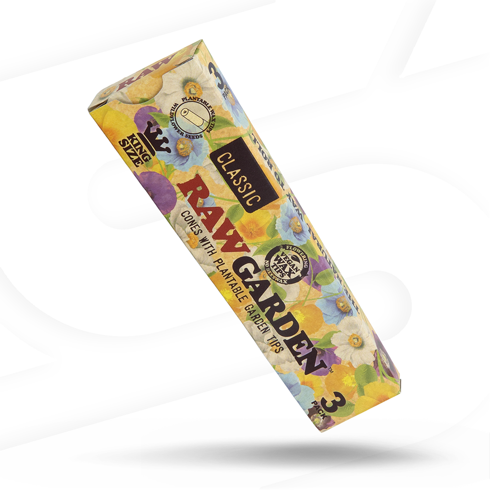 RAW Classic King Size Garden Cones