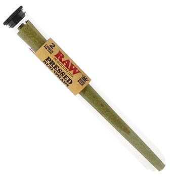 RAW – Pressed Bud Wrap King Size Cone – 2 Pack