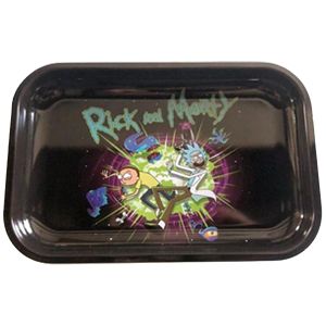 Ricky & Morty Tray - AllSmokes