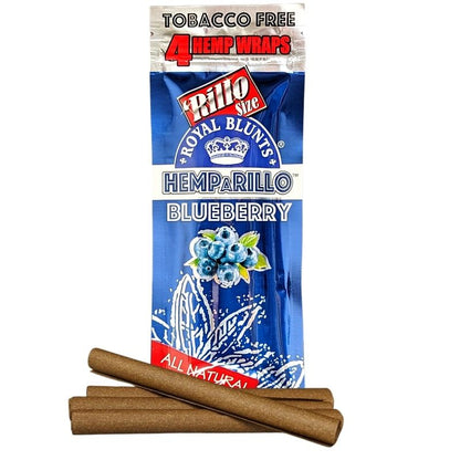 Royal Blunts - Hemparillo Hemp Blunt Wrap - AllSmokes