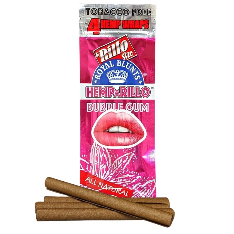 Royal Blunts - Hemparillo Hemp Blunt Wrap - AllSmokes