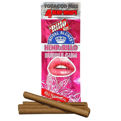 Royal Blunts - Hemparillo Hemp Blunt Wrap - AllSmokes