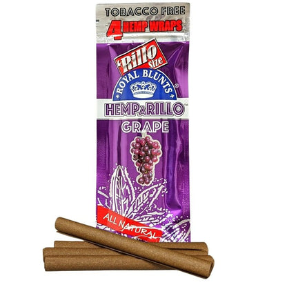 Royal Blunts - Hemparillo Hemp Blunt Wrap - AllSmokes
