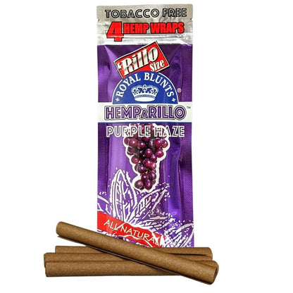 Royal Blunts - Hemparillo Hemp Blunt Wrap - AllSmokes