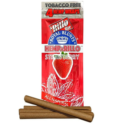 Royal Blunts - Hemparillo Hemp Blunt Wrap - AllSmokes