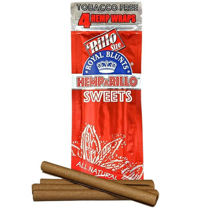Royal Blunts - Hemparillo Hemp Blunt Wrap - AllSmokes