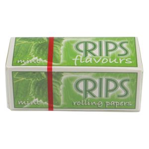 Rips - Flavoured Rolling Paper - Mint - AllSmokes
