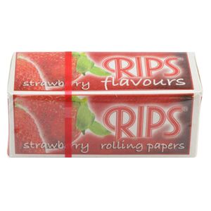 Rips - Flavoured Rolling Paper - Strawberry - AllSmokes