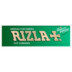 Rizla - Regular Green Rolling Papers - AllSmokes