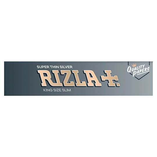 Rizla - Silver Slim King Size Papers Rolling Papers - AllSmokes