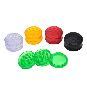 Mini Plastic 3 Piece Grinder