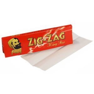 Zig Zag - Red King Size Rolling Papers - AllSmokes