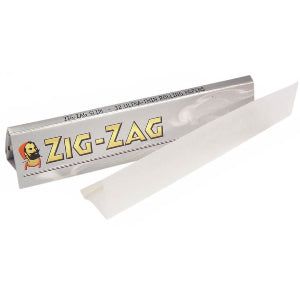 Zig Zag - King Size Silver Rolling Papers - AllSmokes