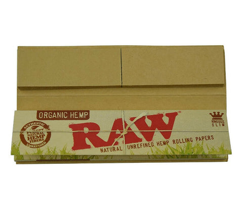 Raw Organic Hemp Rolling Papers & Tips