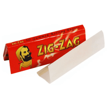 Zig Zag Red Papers