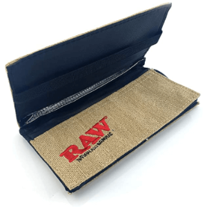RAW - Smokers King Size Hemp Wallet