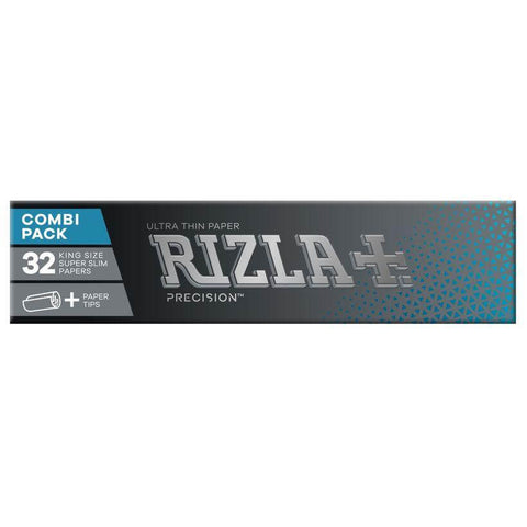 Rizla Precision Ultra Thin King Size Papers Combi Pack