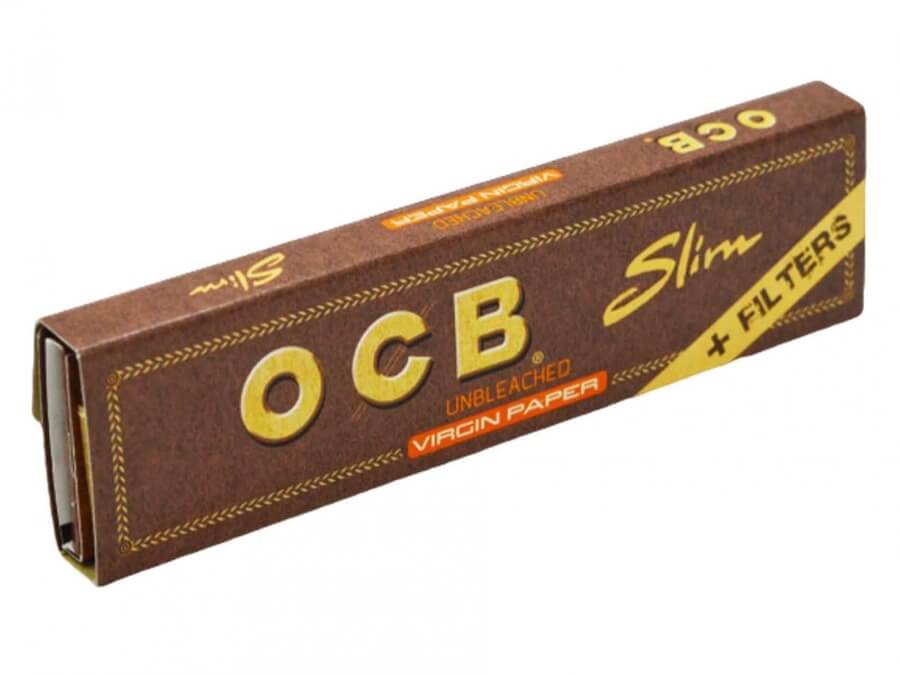 OCB Virgin Papers King Size & Tips