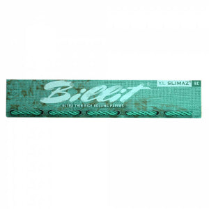 Packaging of Billit XL Slimaz Rolling Papers with branding.