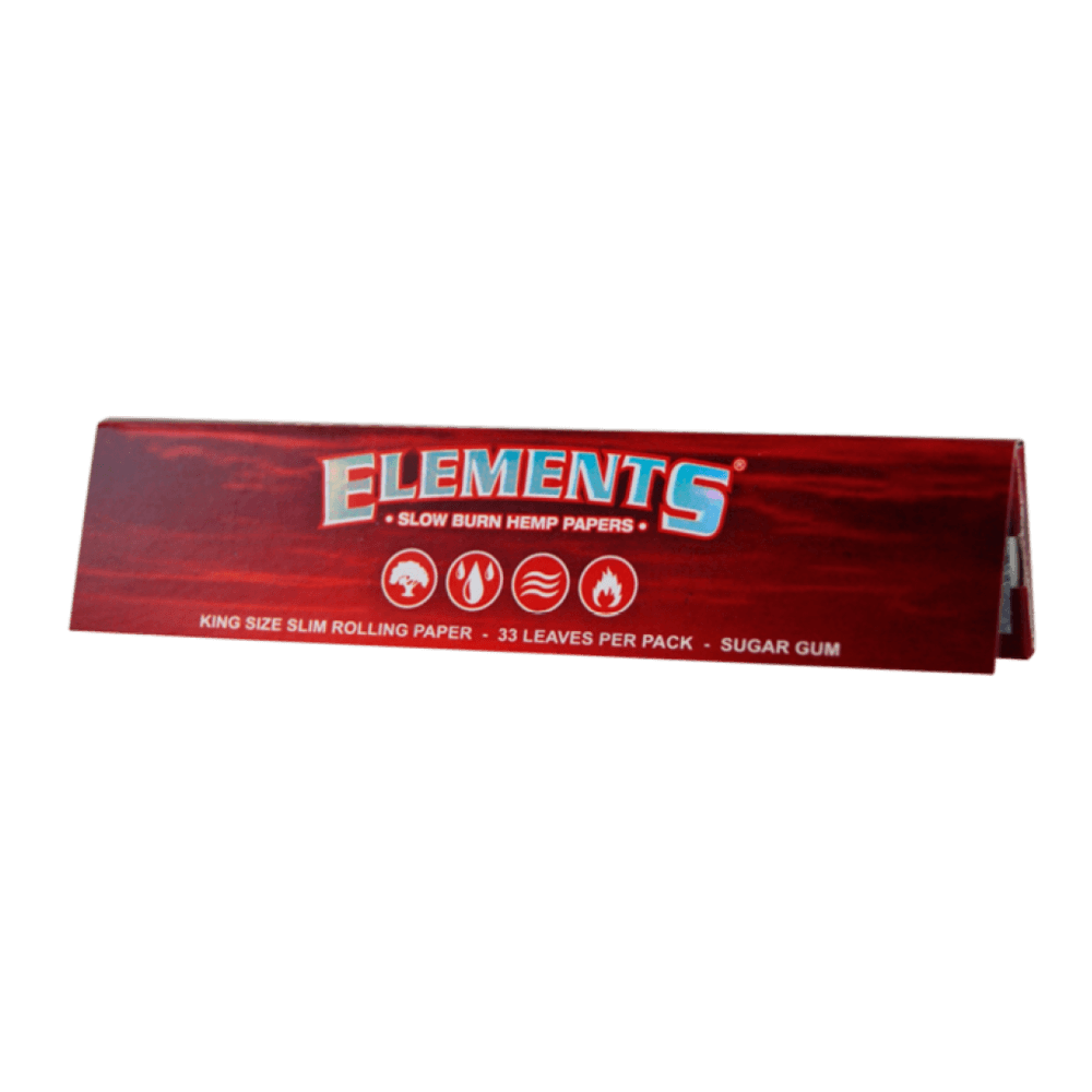 Elements Papers King Size Slim Hemp Papers