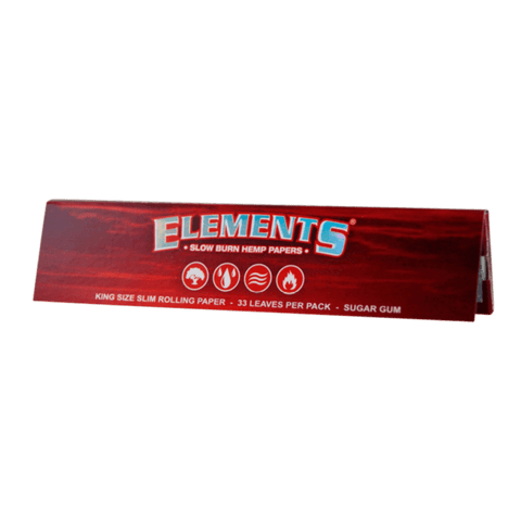 Elements Papers King Size Slim Hemp Papers