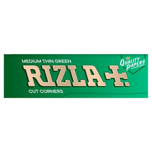 Rizla - Regular Green Rolling Papers