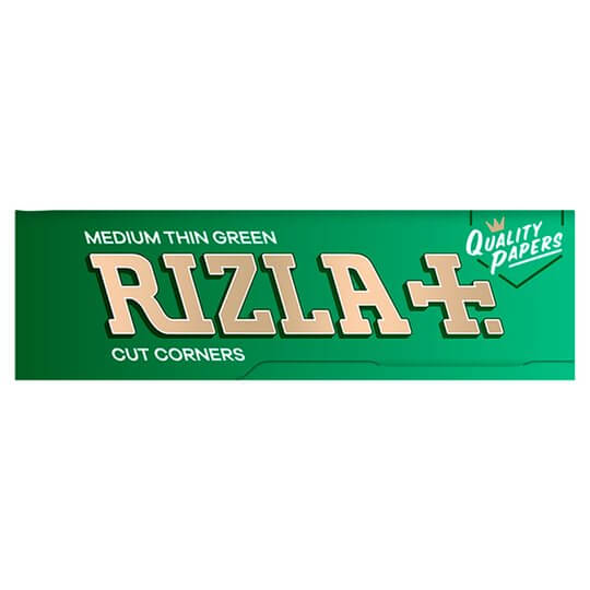 Rizla Regular Green