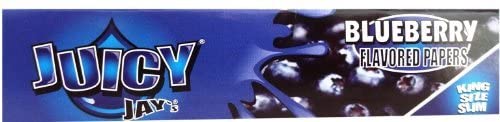 Juicy Jay's Flavoured King Size - Blueberry