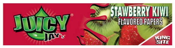 Juicy Jay's Flavoured King Size - Strawberry/Kiwi