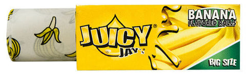 Juicy Jay's Flavoured Rolls - Banana