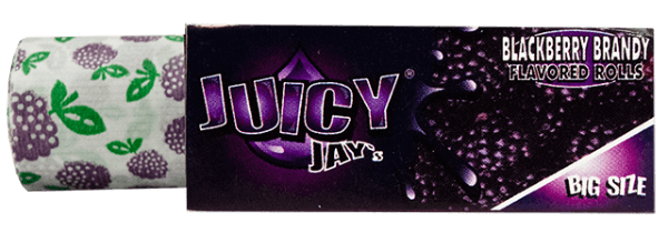 Juicy Jay's Flavoured Rolls - Blackberry Brandy