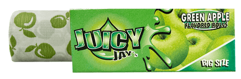 Juicy Jay's Flavoured Rolls - Green Apple