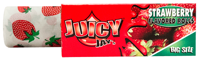 Juicy Jay's Flavoured Rolls - Strawberry