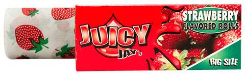 Juicy Jay's Flavoured Rolls - Strawberry